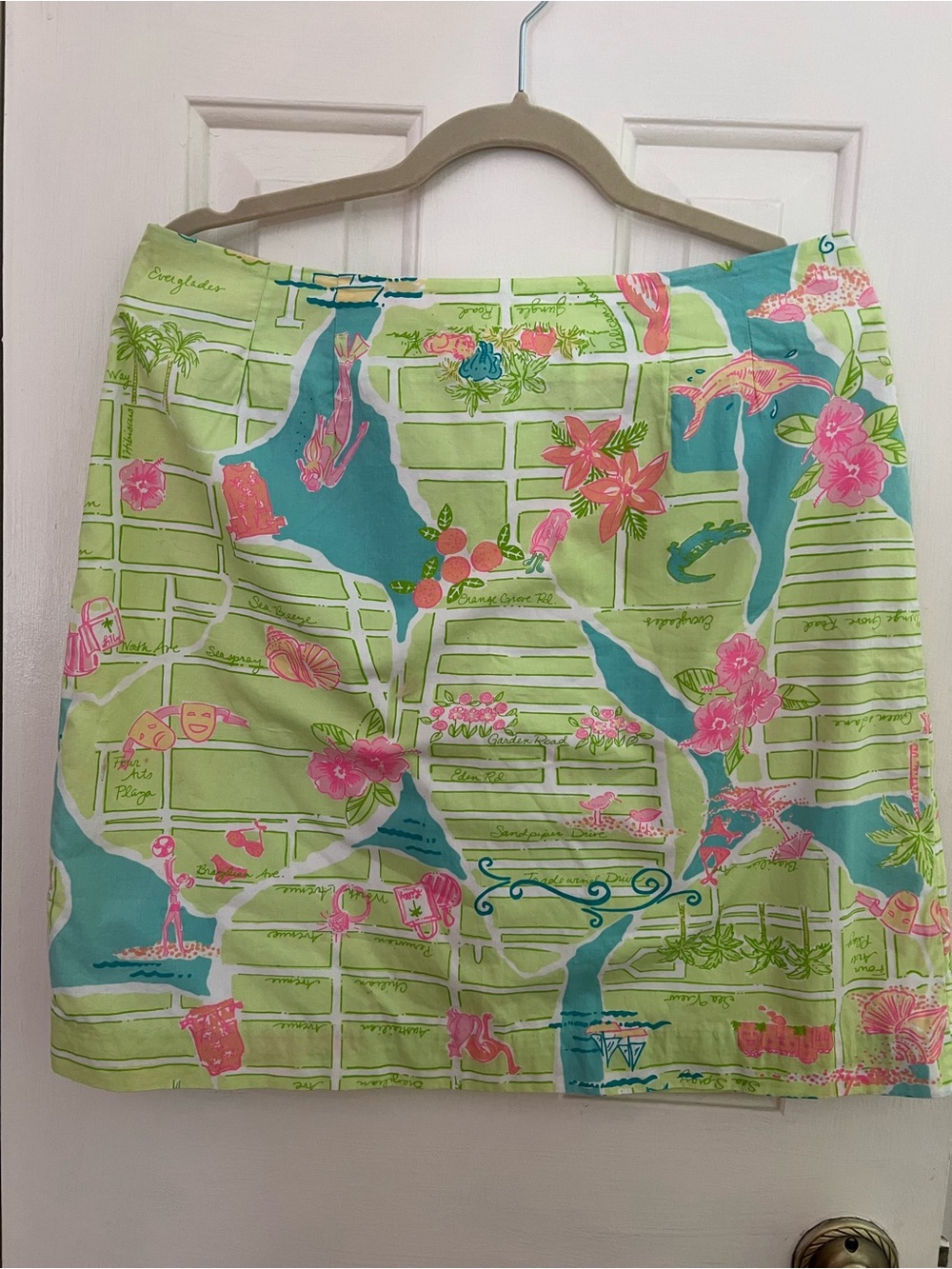 Lilly Pulitzer White Label Skirt